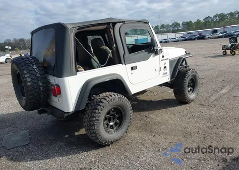 2004 Jeep Wrangler Se z USA, uszkodzony, nr VIN 1J4FA29164P741081